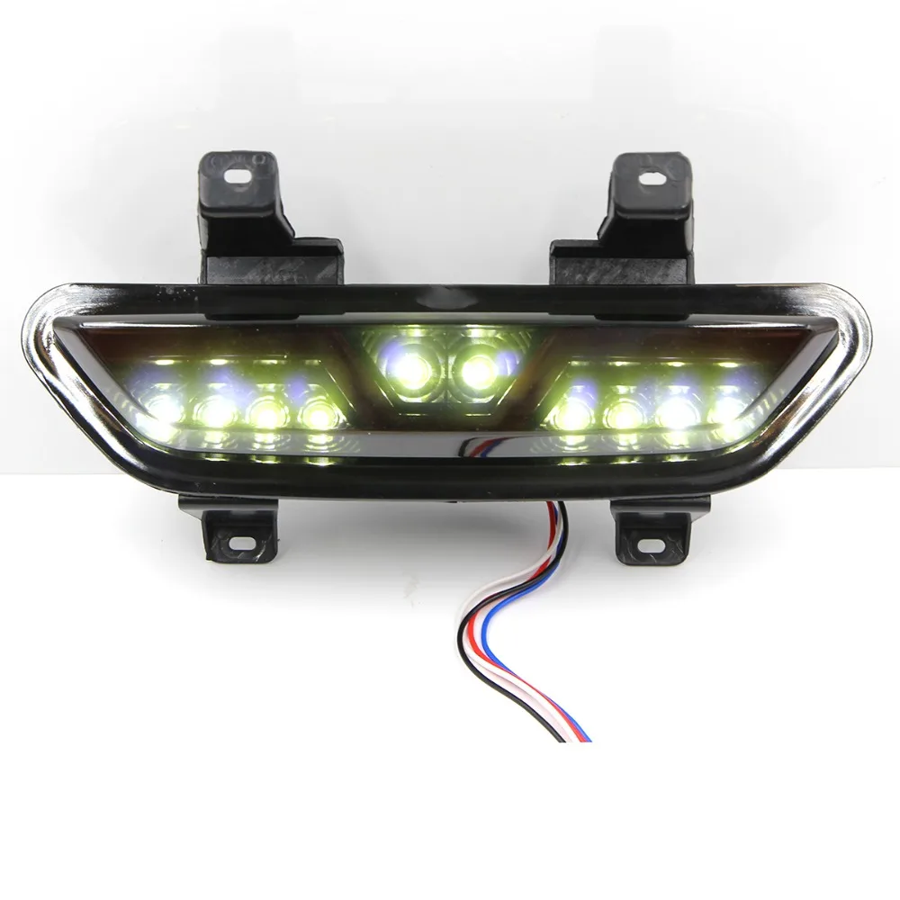 Ford Mustang rear bumper light 5