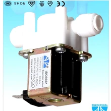 YCWS10 нормально закрытые высокого давления N/C DC 12 V 2 Way 1/4 дюймов хлыст RO машина питьевой фонтаны вода соленоид электрический клапан