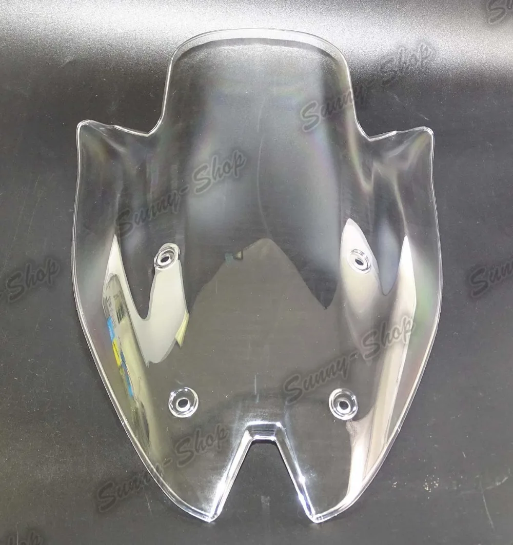 Waase Double Bubble ветровое стекло Щит экран для Kawasaki Z1000 2010 2011 2012 2013|double bubble windscreen|windscreen