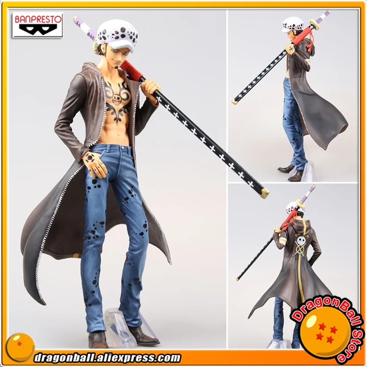 Японское аниме &quotONE PIECE&quot оригинальная коллекция Banpresto MEMORY FIGURE-Trafalgar Law | Игрушки и