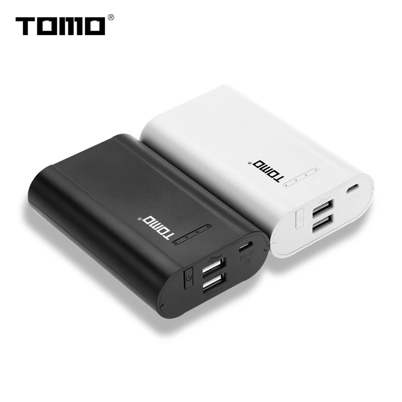 TOMO PowerBank DIY Box 18650 зарядное устройство чехол s 5V 2A/1A литий-ионный аккумулятор зарядное устройство чехол Tomo P3 повербанк зарядное устройство коробки розничная торговля