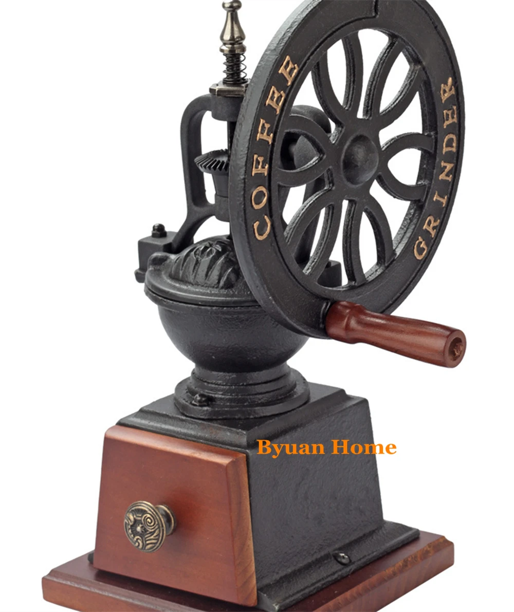 MYM43 high quality Vintage design windmill 1 PC manual coffee bean Mill