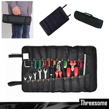 SRXTZM холщовый рулон для ремонта автомобиля, инструмент для обслуживания, катушка, сумка для хранения, сумочка, сумка для хранения, органайзер, инструменты, ручная сумка