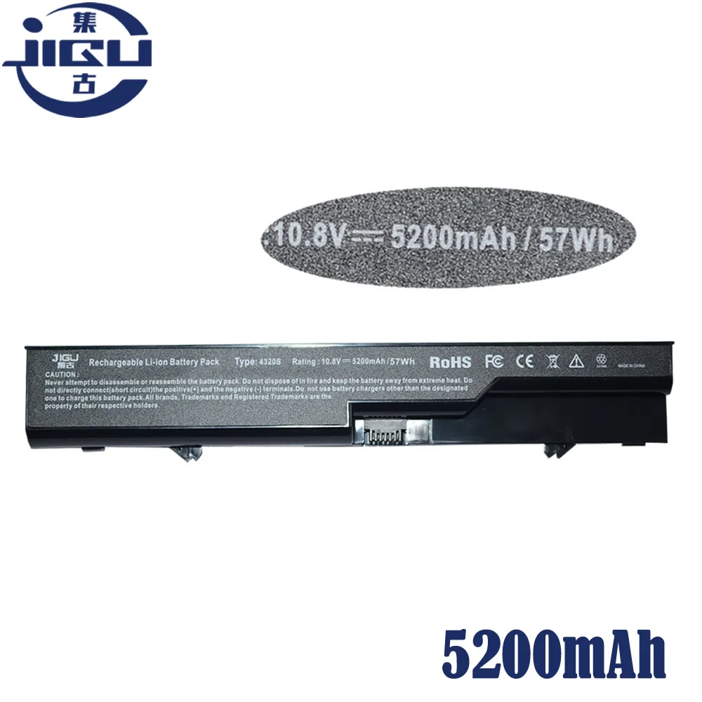 Аккумулятор JIGU 10 8 В для HP 420 425 4320t 620 621 625 ProBook 4320s 4321S 4325s 4326s 4420s 4421s 4425s 4520s 4525s|battery for