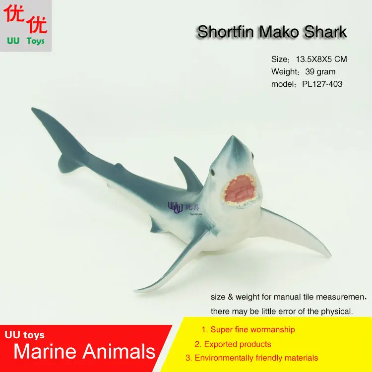 mako shark toy