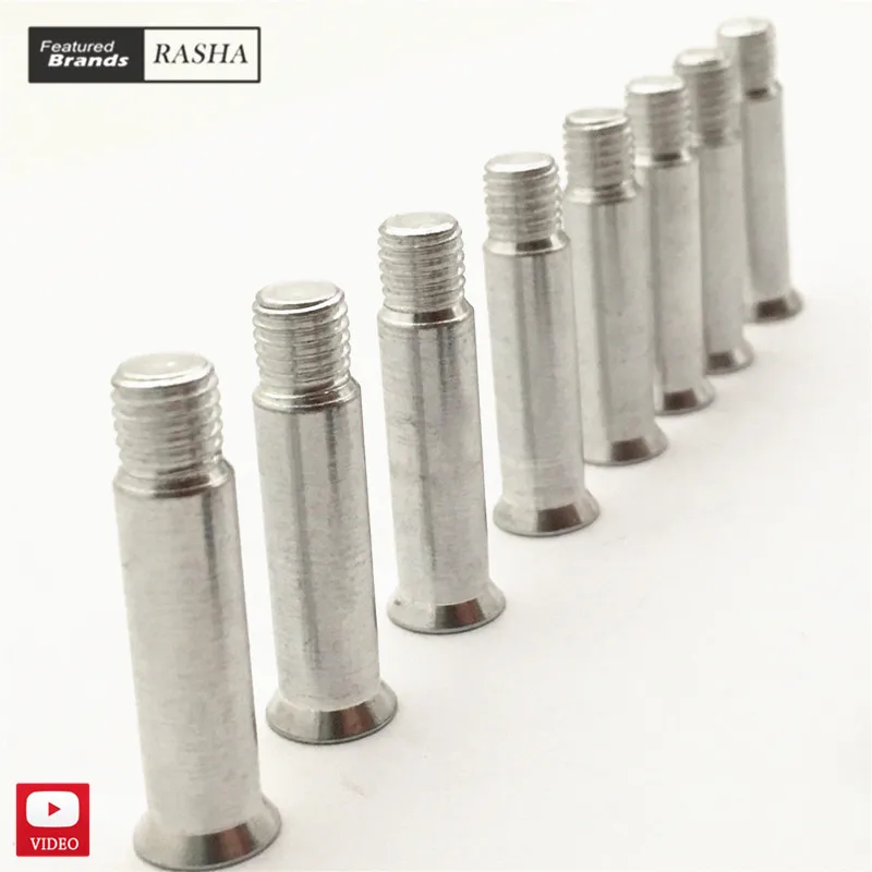 Buy Aluminum skating Axles skating frame axles roller