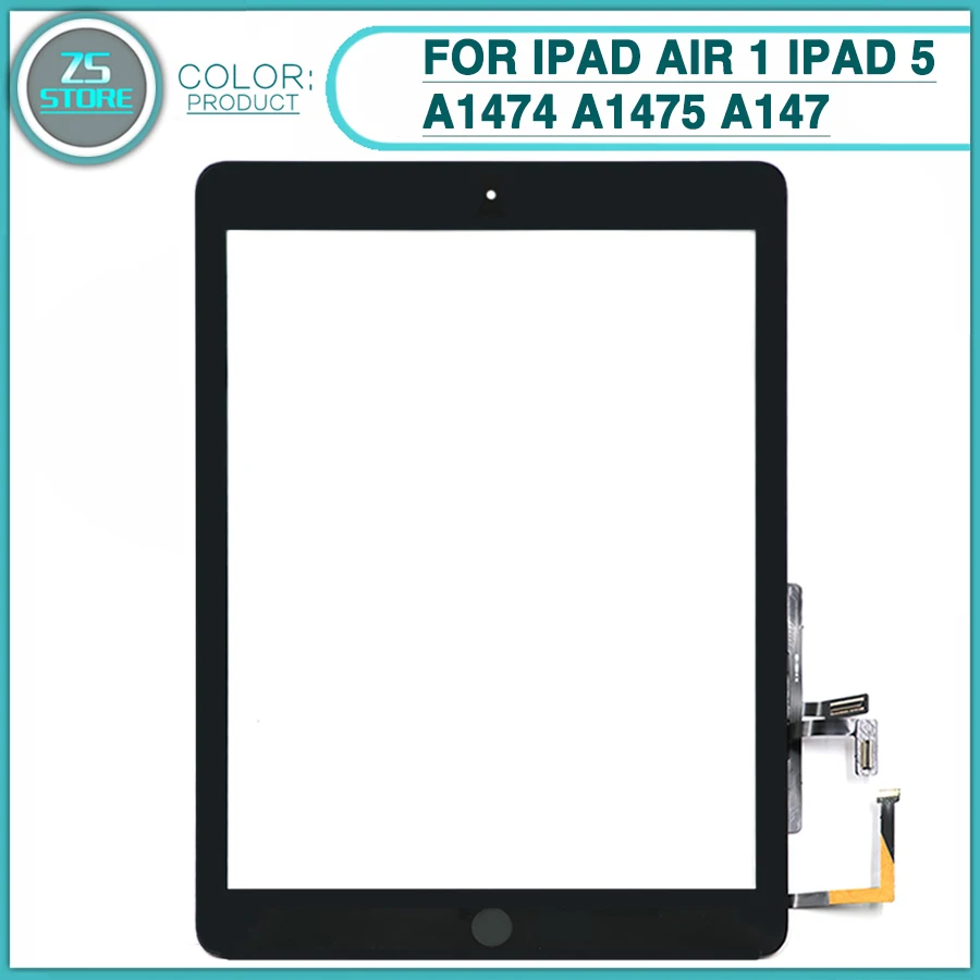 new For iPad Air 1 touchscreen For iPad 5 A1474 A1475 A147 Touch Screen