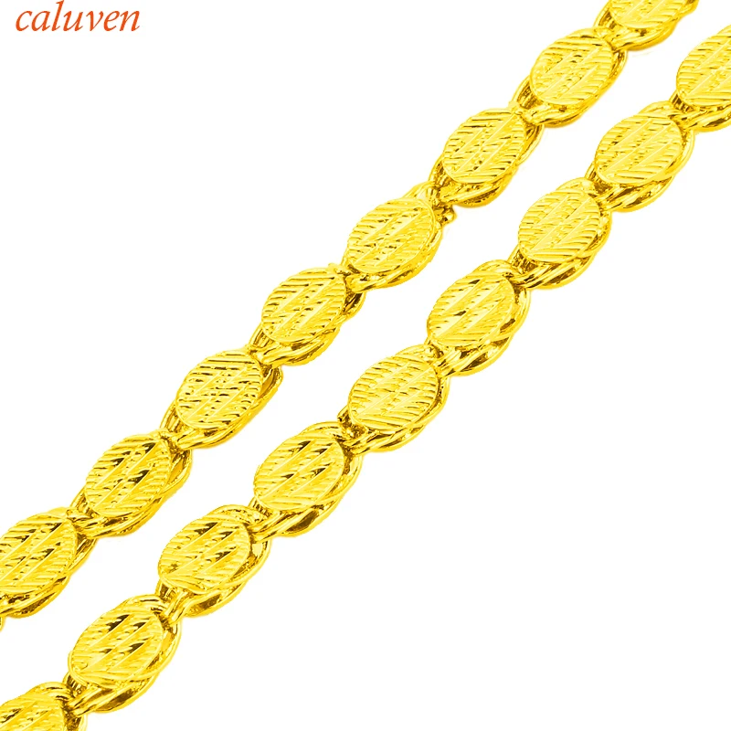 Tanie Biżuteria etiopska gruby łańcuch naszyjniki złoty sklep