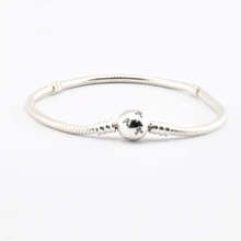 925 стерлингового серебра Jewlry значок мыши застежка браслет с прозрачным фианитом для женщин