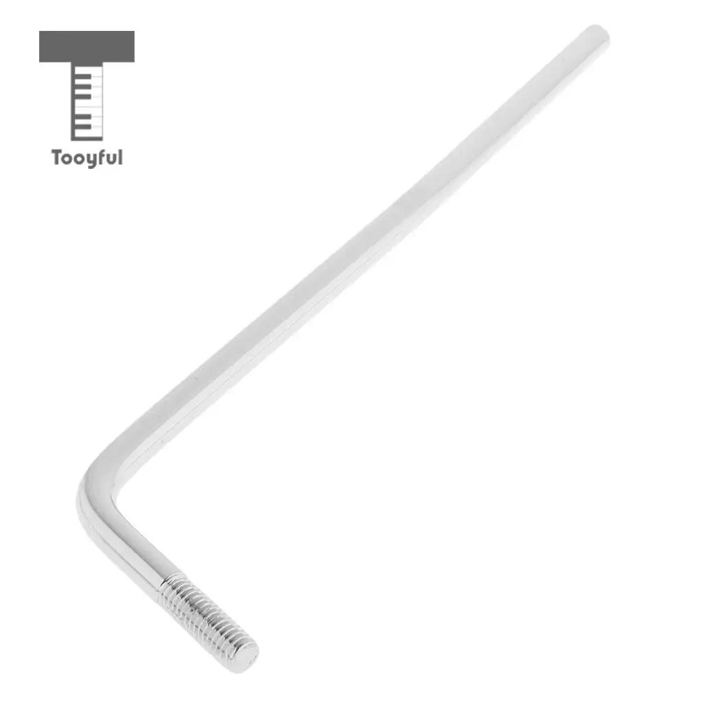 Tooyful Guitar Tremolo Metal Tremolo Arm Bar Silver for ST Style Strat Electric Guitar Stringed Instruments Accessories