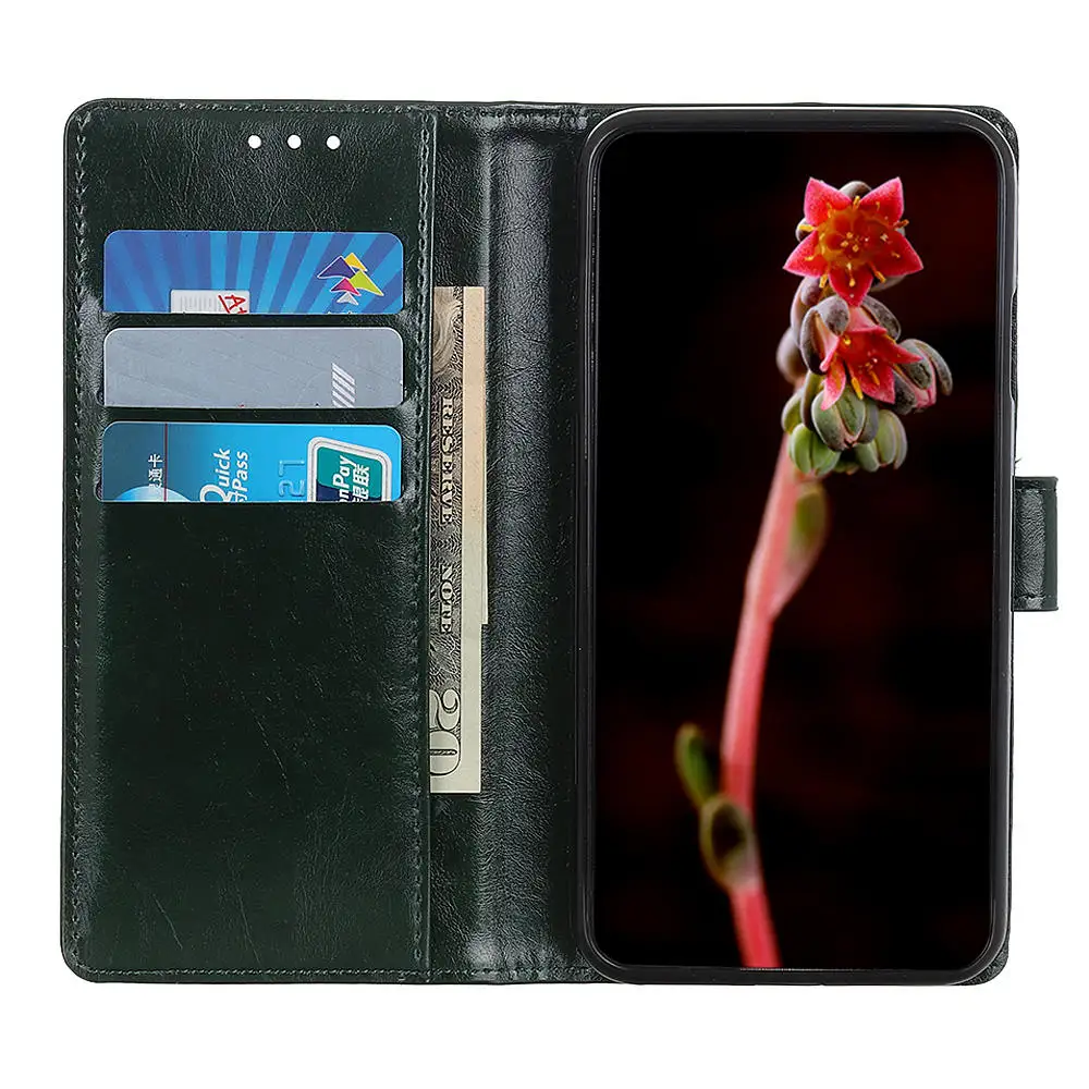 For Samsung A60 Luxury Magnetic Flip case fone capa for samsung galaxy a60 Leather Wallet Business Book Flip Stand Cover Case