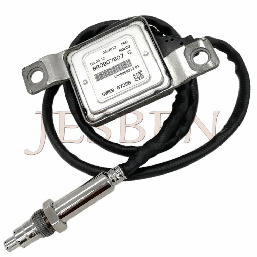 Закиси азота NOX Сенсор сзади 8R0907807G подходит для VW Audi Q5 3.0L 14- A8 3.0L 5WK96728B 5WK9 6728B 8R0907807Q 8R0 907 807 Q