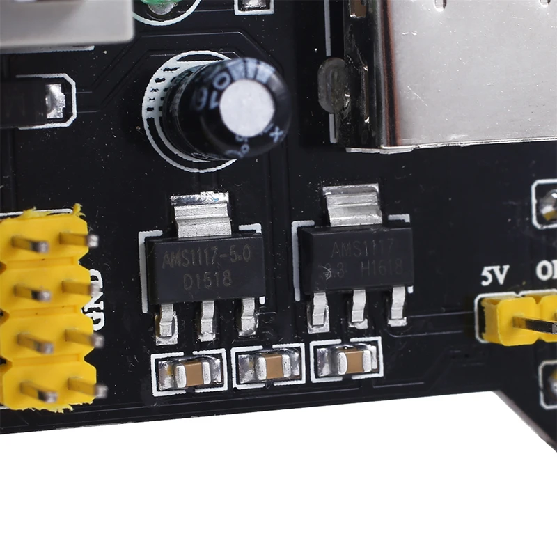 Печать под заказ, 50 шт в наборе, MB102 макет Питание модуль 3,3 V 5 V MB-102 макетная плата без пайки DIY специальный Мощность модуль