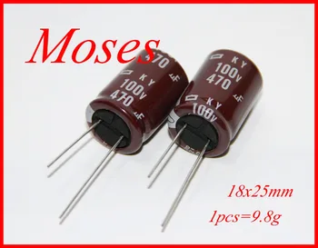 

100v 470uf 100% Original new NCC KY series Electrolytic Capacitor Capacitance Radial 18x25mm (100pcs)