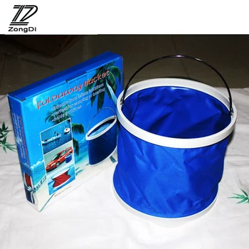 

ZD For Mercedes W203 W211 W204 W210 Benz BMW F10 E34 E30 F20 X5 E70 Car Cleaning Tool Trunk Storage Wash Bucket Bag Accessories