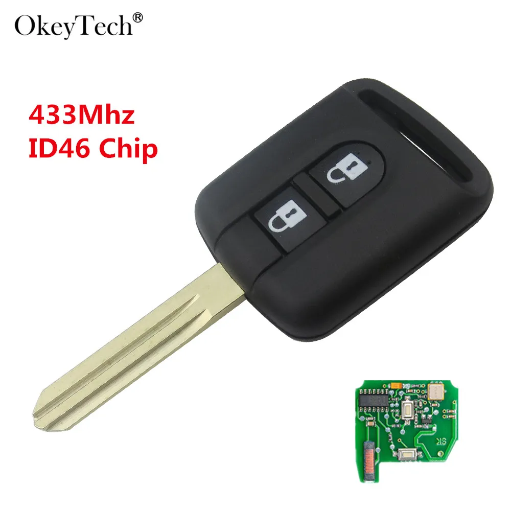 Remote car key for Nissan