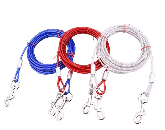pole leash for dogs