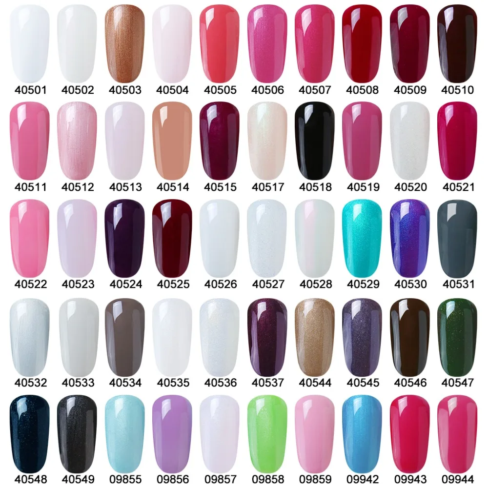 Гель для ногтей Belen 7 мл УФ гель Lucky Color 79 цветов долговечный лак СВЕТОДИОДНЫЙ