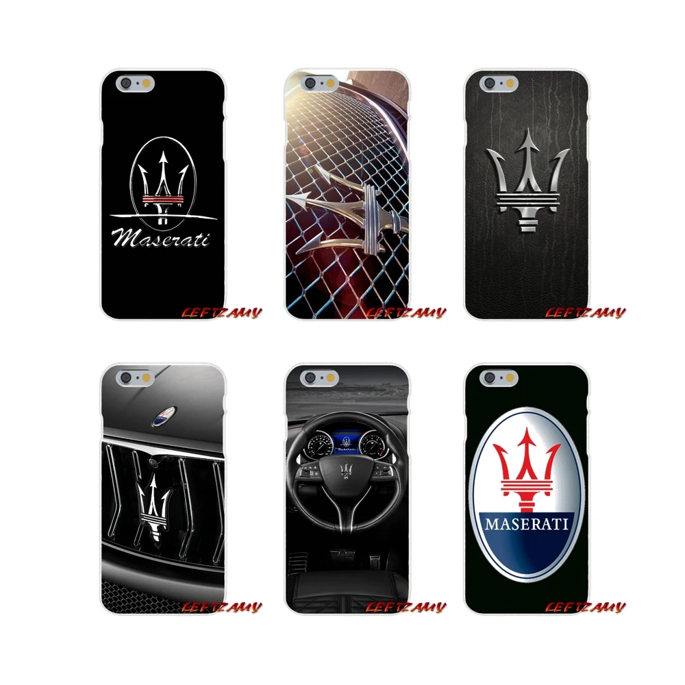 

Accessories Phone Cases Covers For Huawei P Smart Mate Honor 7C P8 P9 P10 P20 Lite Pro Mini 2017 Maserati Car Logo