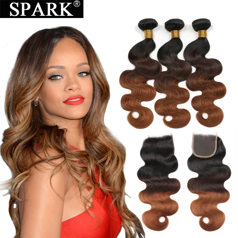 bundles with closure ombre