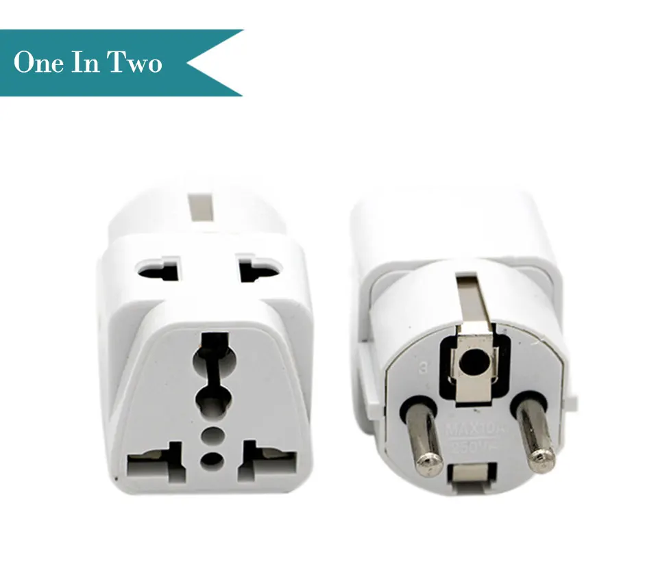 German Standard Conversion Plug Two Holes Design Universal conversion Socket Indonesia Bali Korea France Netherlands Russia (17)