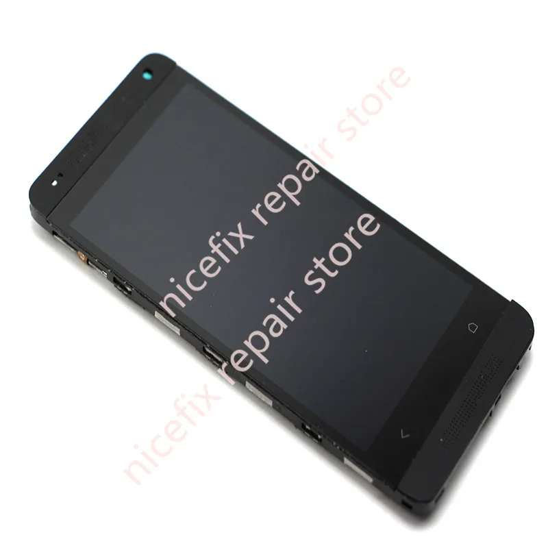HTC one mini  m7 mini lcd with frame  (6)