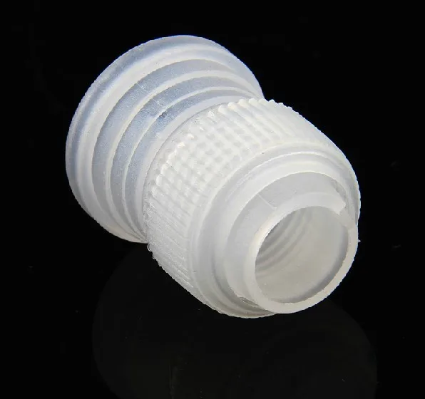 

Small Size Cream Butter Crowded Flower Tool Nozzle Converter Connector Squeeze Flower Tool Fondant Cake Cookie Dessert Decorator