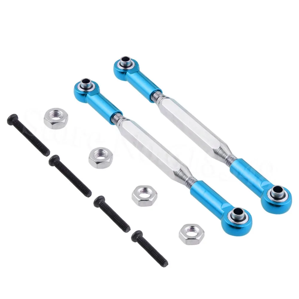 Алюминиевая задняя верхняя тяга для руля WLtoys 0022 12428 12423 1/12 RC гусеничный автомобиль