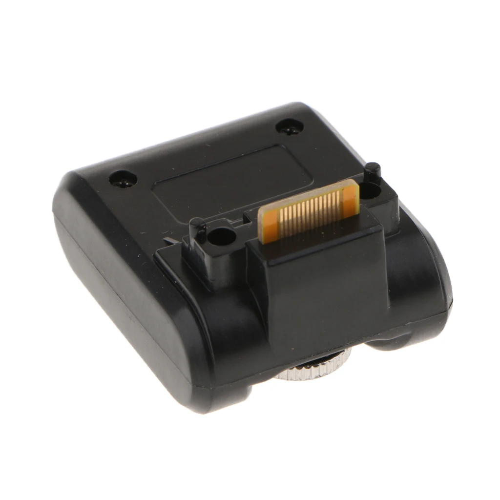 Camera Flash Hot Shoe Adapter Trigger Sync Converter for Sony NEX-3 5 5C to Canon 580EXII 430EX, Nikon SB900 800 600, Godox U2