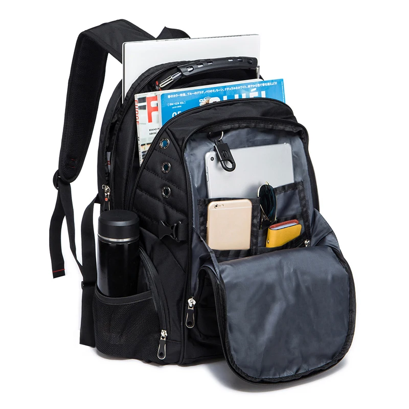 Мужской многофункциональный рюкзак SIXRAYS Модный деловой Повседневный