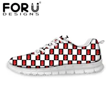 FORUDESIGNS/обувь на плоской подошве; Женская Осенняя повседневная обувь; милая брендовая дизайнерская женская обувь для отдыха с красными губами; дышащая женская обувь