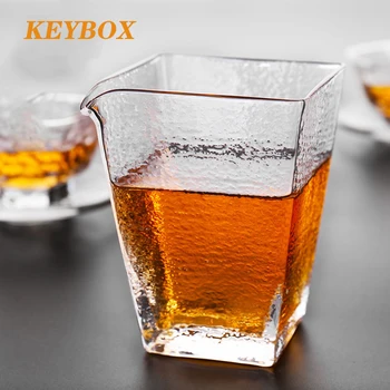 

2017 new arrival japanese heat-resistant glass tea infuser glass teapot kettles glass cup chahai tea maker drinkware