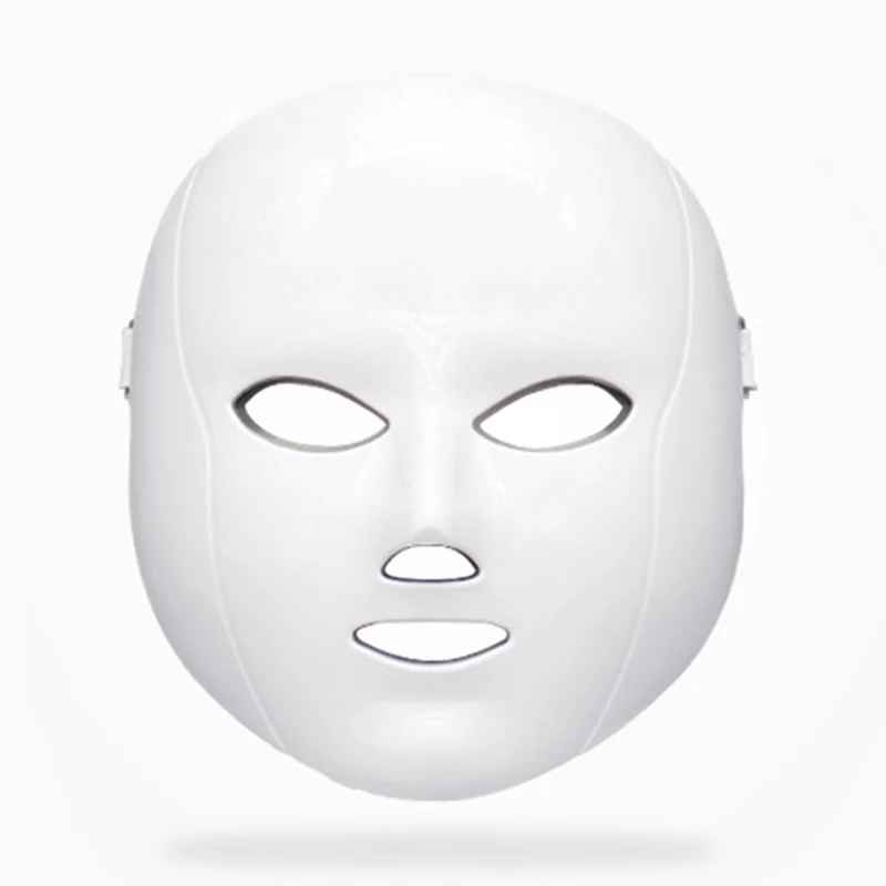 

7 Colors Light Led Therapy Mask Light Face Mask Korean Skin Care Beauty Photon Rejuvenation Wrinkle Acne Removal Family Spa