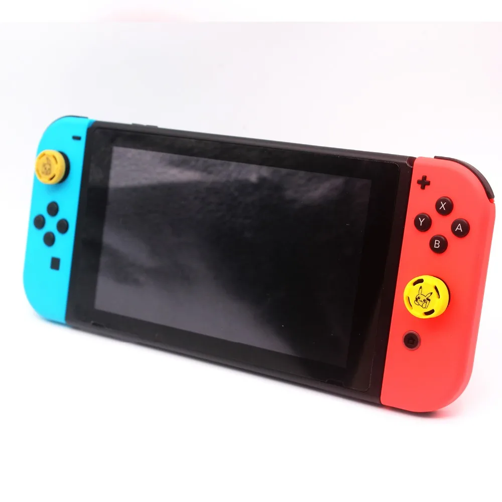 1 шт тема игры силиконовые аналоговые ручки для большого пальца колпачок s