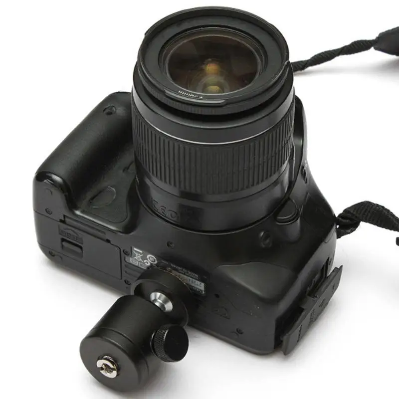 360 Поворотная камера штатив шаровая Головка 1/" винт кронштейн для Nikon Sony Canon DSLR тренога для камеры с шаровой головкой подставка держатель