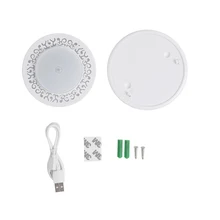 Ночник с датчиком движения рядом с лампой беспроводной инфракрасный датчик движения тела светодиодный настенный светильник перезаряжаемый аккумулятор крыльцо