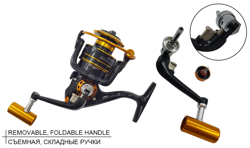 K8356-Fishing-Spinning-Reel-GH1000~GH6000-13BB-5.21-Carp-Fishing-Reel--Metal-Line-Cup-LeftRight-Handle-Saltwater-Fishing-Reel_05