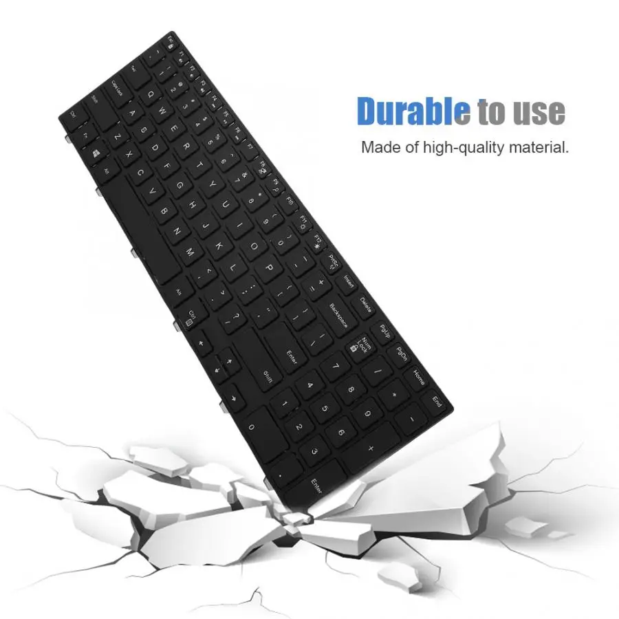 

Universal Keyboard Replacement for Dell Inspiron 15 3000 15 5000 17-5000 5547 3542 Laptop Keyboard