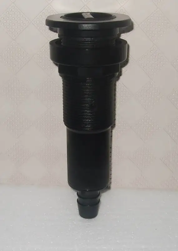 Hot Tub Spa drainer with 48mm hole, portable spa black drain easy