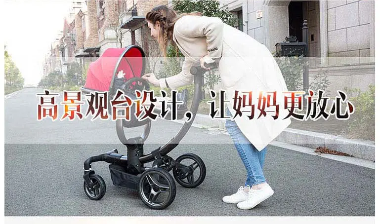 Новая детская коляска 3 в 1, многофункциональная коляска для новорожденных, Роскошная детская коляска
