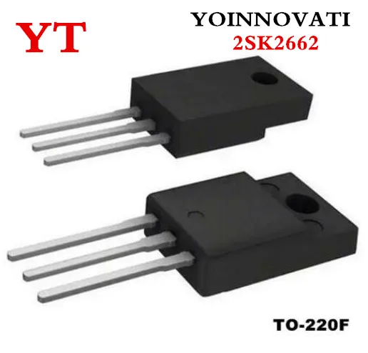 

20 шт./лот 2SK2662 K2662 2662 TO-220F IC лучшее качество.