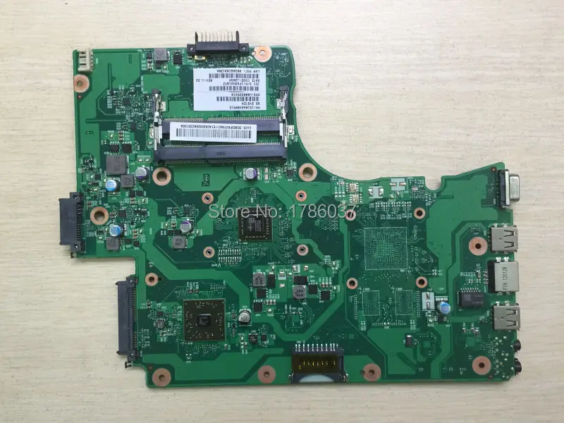 

Free Shipping for Toshiba Satellite C650D C655D V000225210 series motherboard.All functions 100% fully Tested !