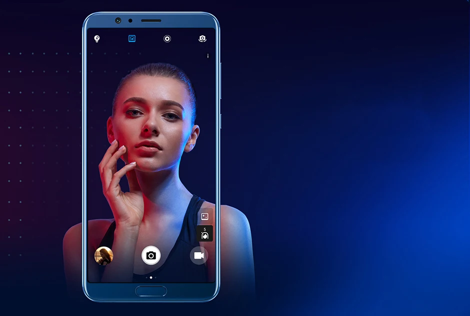 Honor v 10, 4G, 64G view 10, мобильный телефон, четыре ядра, 5,99 дюймов, двойная камера заднего вида, сканер отпечатков пальцев, NFC, honor v 10