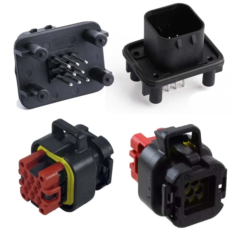 

Free shipping ECU Female and male Waterproof Automotive auto wire Connector Plug 776276-1 776286-1