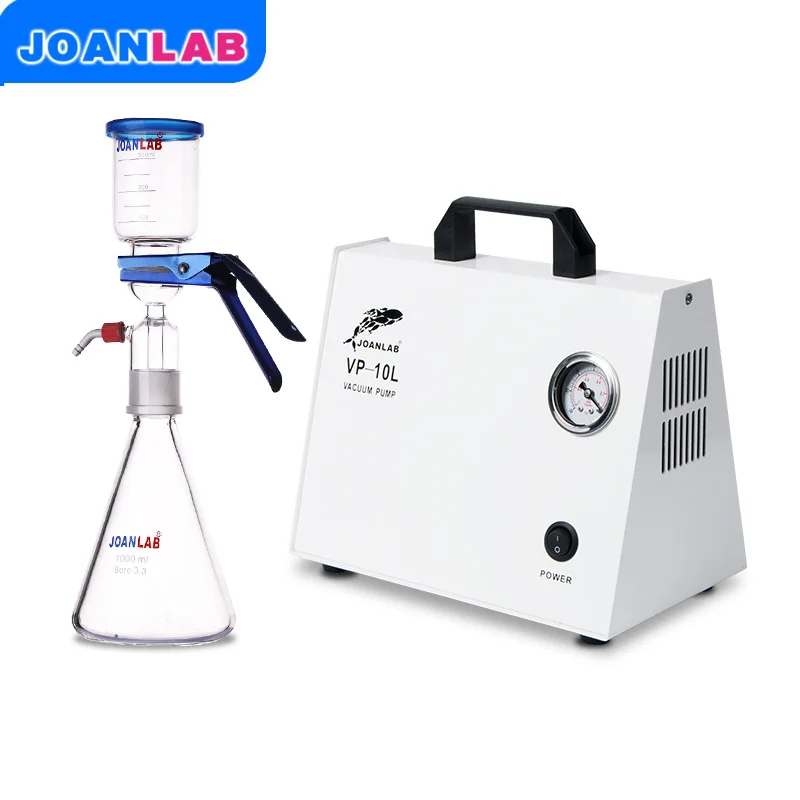 Вакуумный фильтрационный аппарат JOANLAB 1000 мл + безмасляный диафрагменный