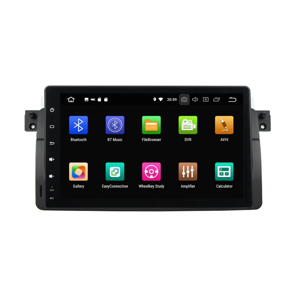 Sale Android 8.0 Octa Core 9" Car Multimedia DVD GPS Head Unit for BMW E46 M3 1998-2005 RAM Radio Bluetooth 3G 4G WIFI Mirror-link 2