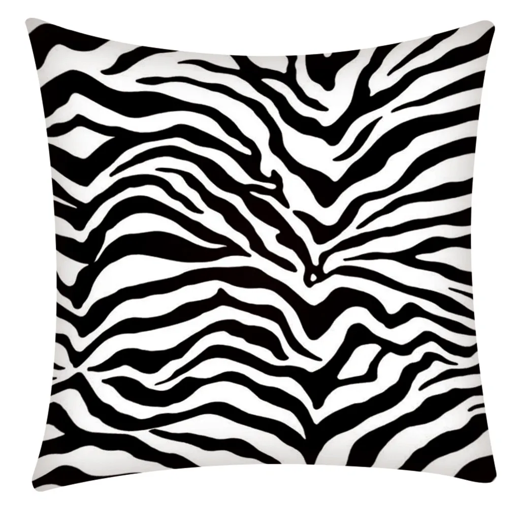 

OUNEED Safa Pillow Case Cushion Cover 45x45cm Removable Super Soft Pillow Case Easter Sofa Bed Home Decoration Marble MAY21