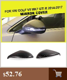 Автомобильный стиль карбоновое волокно/FRP задний багажник спойлер на крышу авто крыло губы для VW Golf 7 VII MK7 Santdard