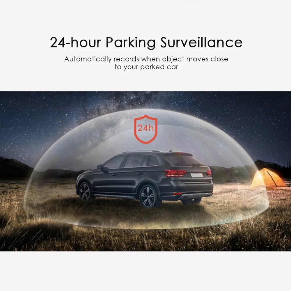 Русская версия 70mai Dash Cam Pro Smart WiFi Автомобильный видеорегистратор HD 1944P камера