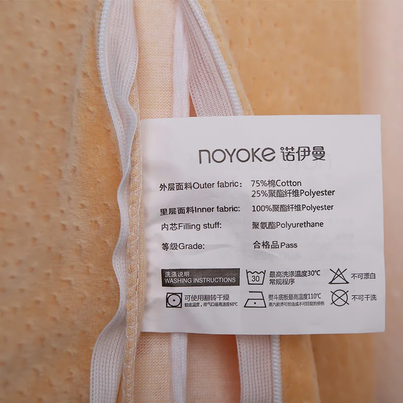NOYOKE Ортопедическая подушка с эффектом памяти медленный отклик высокие подушки